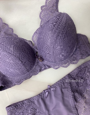 Бюстгальтер с трусиками