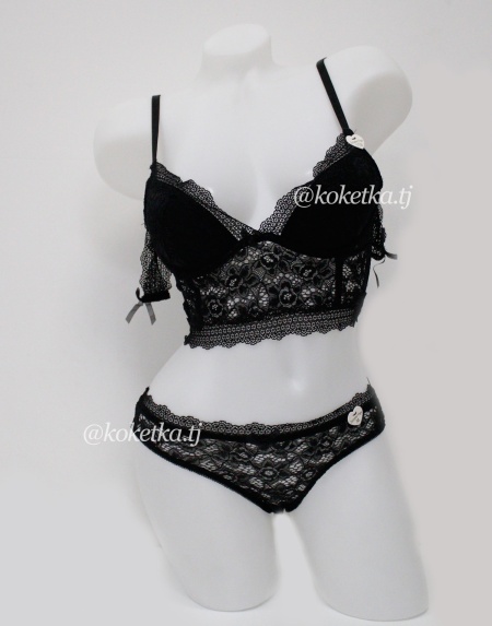 Бюстгальтер с трусиками (Пуш-ап)