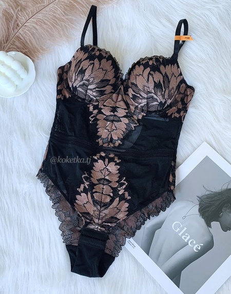 Шикарное боди с пуш-ап