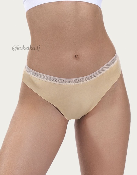Бесшовные трусики бразилиана