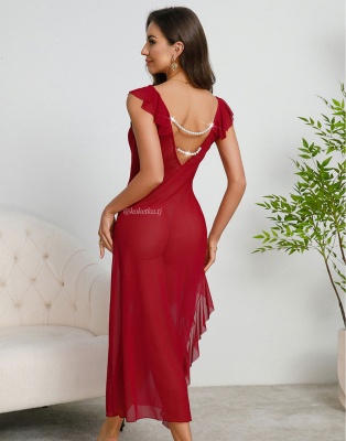 Сорочка с трусиками стринг