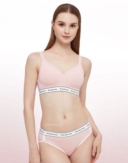 Бюстгальтер с трусиками