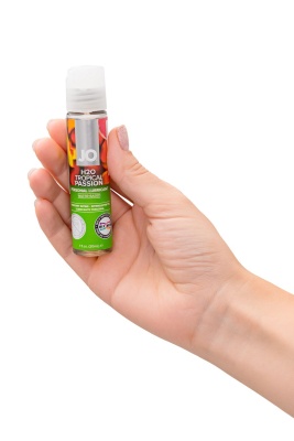 Съедобный лубрикант со вкусом тропических фруктов JO H2O Tropical passion, 30 мл
