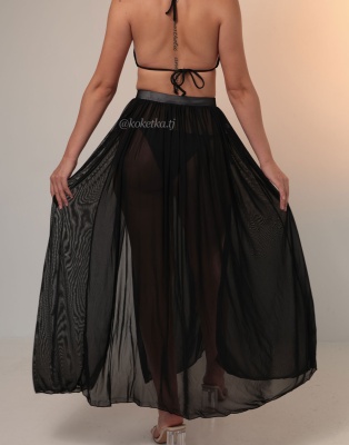 Пляжная юбка