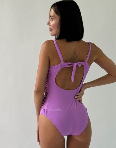 Слитный купальник