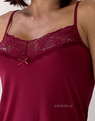 Комплект топ и шортики из хлопка