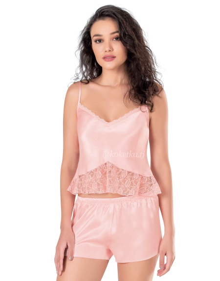 Атласная пижама  