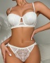 Бюстгальтер с трусиками
