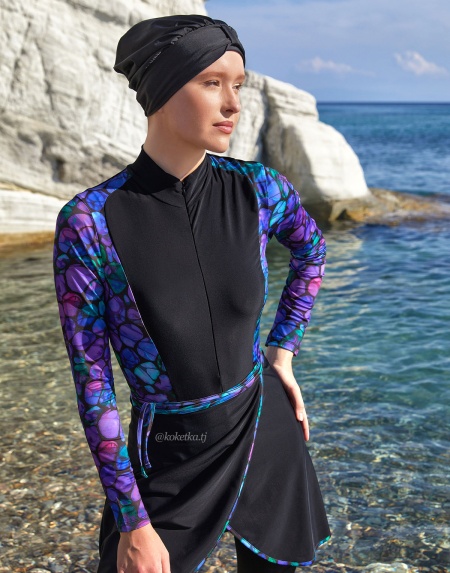 Модный купальник с лосинами 4в1