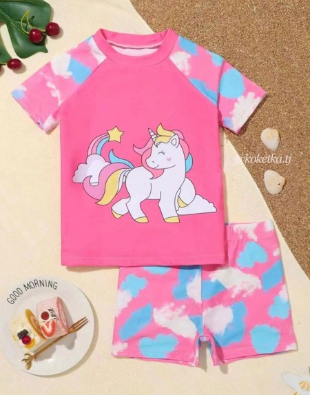 Раздельный детский купальник 