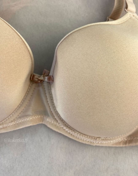 Базовый бюстгальтер (большие чашки C, D)