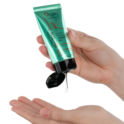 Съедобный интимный гель Orgie Lube Tube Cocktail Sex On The Beach, 50 мл