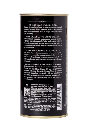 Съедобное массажное масло Shunga Intoxicating Chocolate, пьянящий шоколад, разогревающее, 100 мл