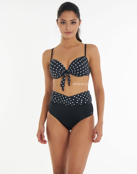 Купальник в горошек 