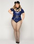 Игровой костюм полицейского (Plus Size)