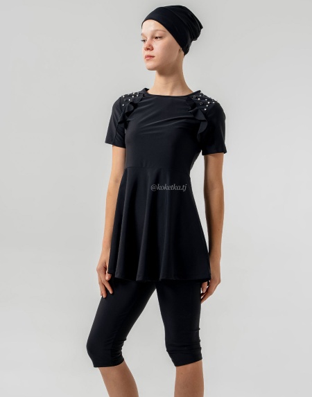 Подростковый купальник с лосинами