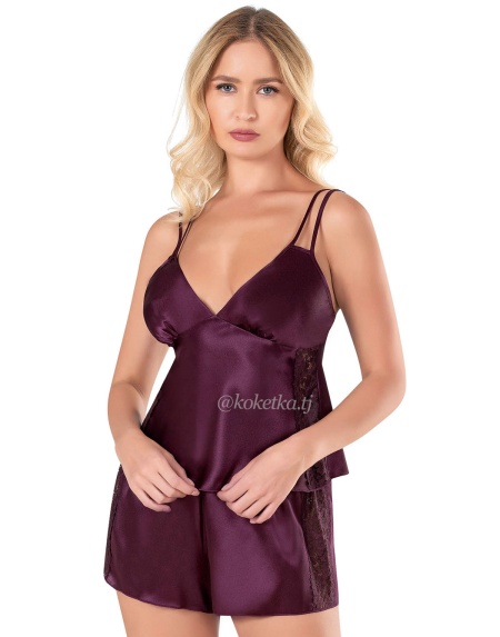 Атласная пижама  