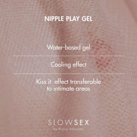Гель для сосков Bijoux Indiscrets Nipple Play Gel на силиконовой основе, 10мл