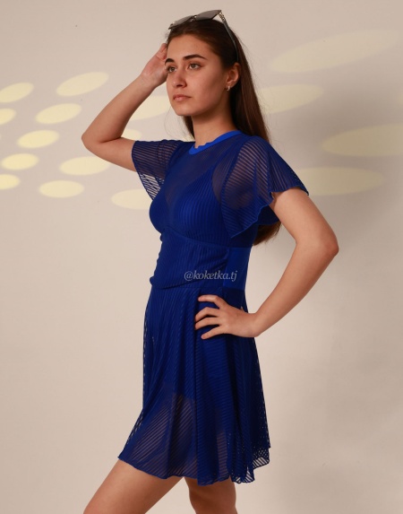 Купальник платье (низ шорты)