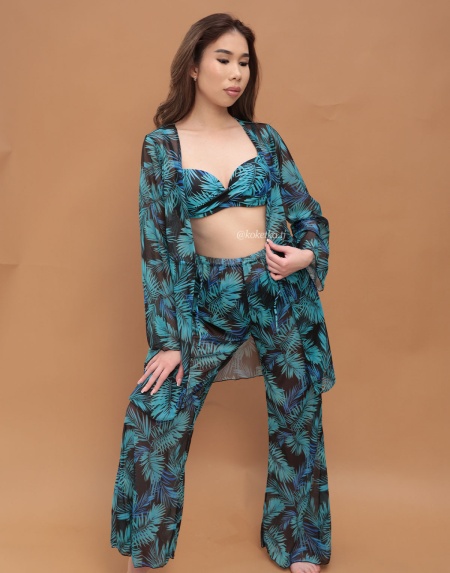 Раздельный купальник 4в1