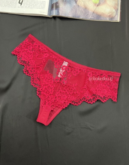 Кружевные трусики слипы