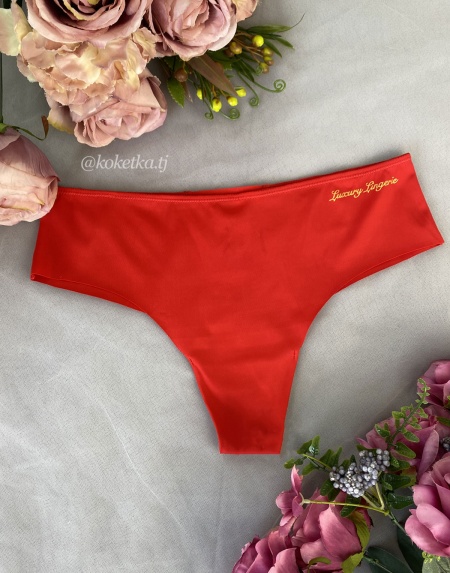 Бесшовные трусики стринг ( L, XL, 2XL )