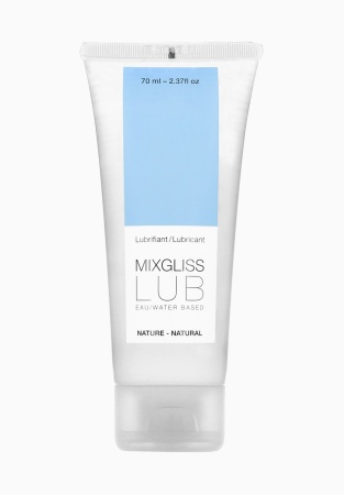 Лубрикант на водной основе MIXGLISS NATURE, 70 мл