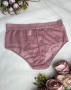 Гипюровые трусики слип 