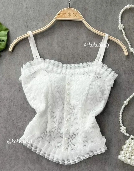 Удлинённый топ