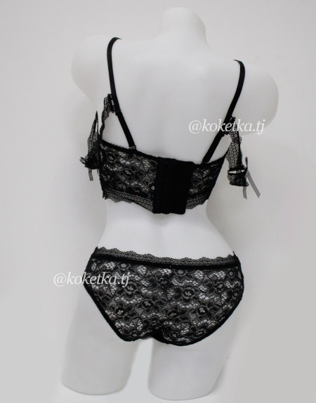 Бюстгальтер с трусиками (Пуш-ап)