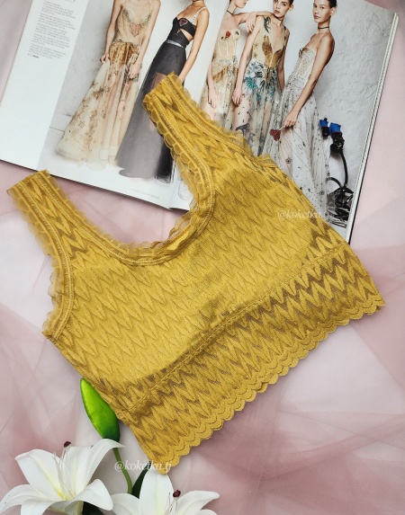 Кружевной топ