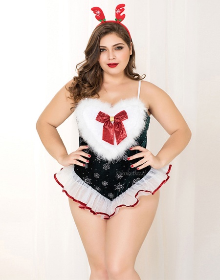 Праздничный новогодний комплект ( L, XL, XXL )