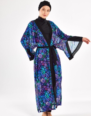 Прозрачная пляжная накидка