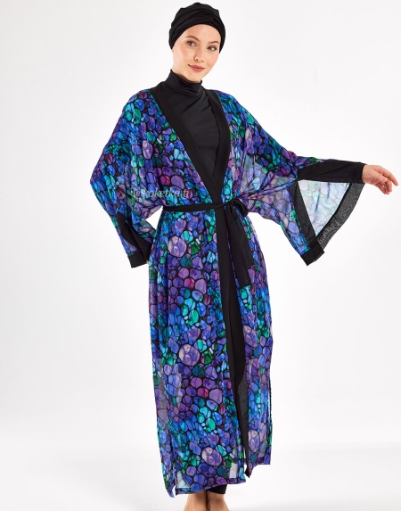 Прозрачная пляжная накидка