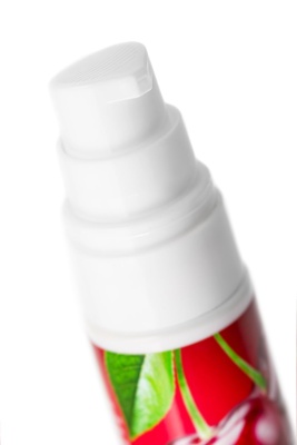 Съедобная гель-смазка TUTTI-FRUTTI для орального интима со вкусом вишни, 30 г