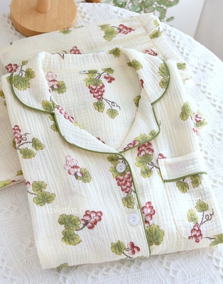 Муслиновая рубашка со штанами