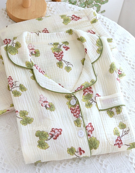 Муслиновая рубашка со штанами