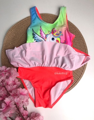 Детский купальник платье