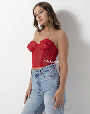 Корсет-топ