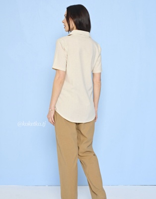 Муслиновая рубашка со штанами