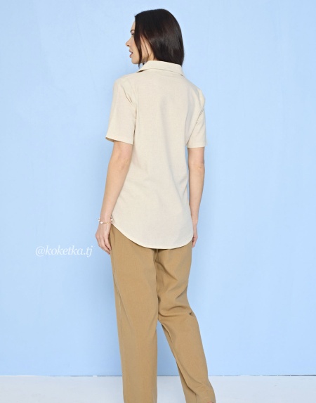 Муслиновая рубашка со штанами