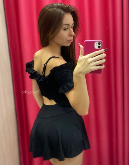 Раздельный купальник с юбочкой