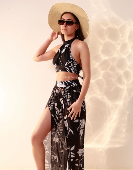 Раздельный купальник 3в1