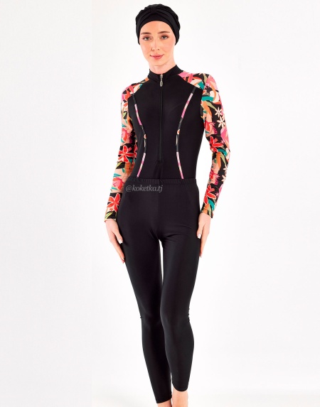 Модный купальник с лосинами 4в1