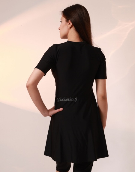 Купальник платье с шортами