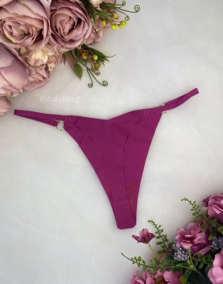 Бесшовные стринги