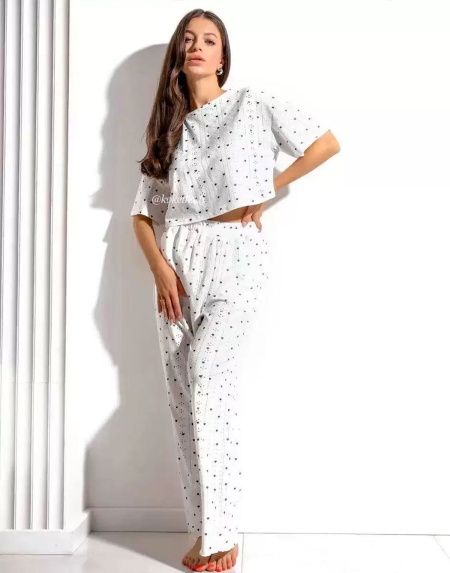 Нежный домашний комплект