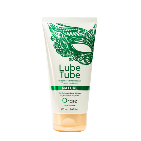 Интимный гель лубрикант Orgie Lube Tube Nature, 150 мл