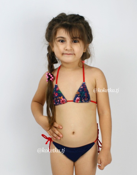 Раздельный детский купальник 