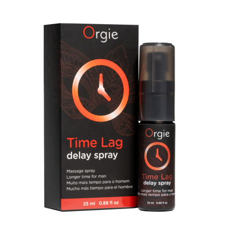 Спрей с охлаждающим эффектом для продления эрекции ORGIE Time lag, 25 мл